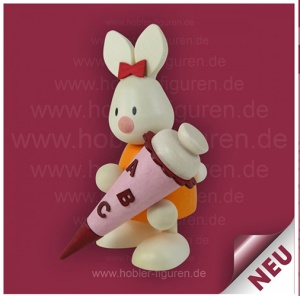 Figuren mit Herz-Hase