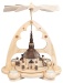 Bogenpyramide Seiffener Kirche, natur