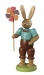 Easter bunny, male, with wind wheel