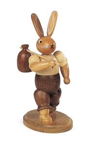 Easter bunny, male, wayfarer