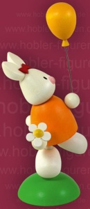 Figuren mit Herz-Hase