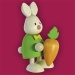 Figuren mit Herz-Hase