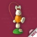 Figuren mit Herz-Hase