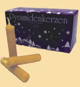 Pyramidenkerzen