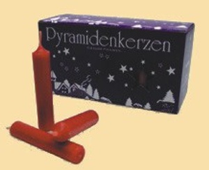 Pyramidenkerzen