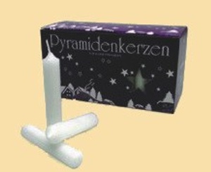 Pyramidenkerzen