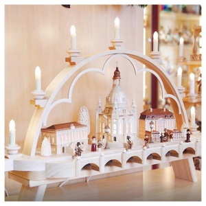 Candle Arch benches