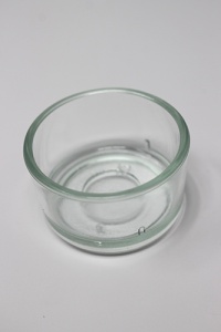 Glas for tealights, 1pcs.