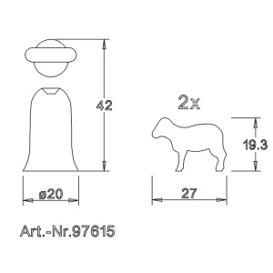 Models and assembly sets