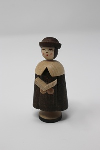 Caroler with book 6,5 cm